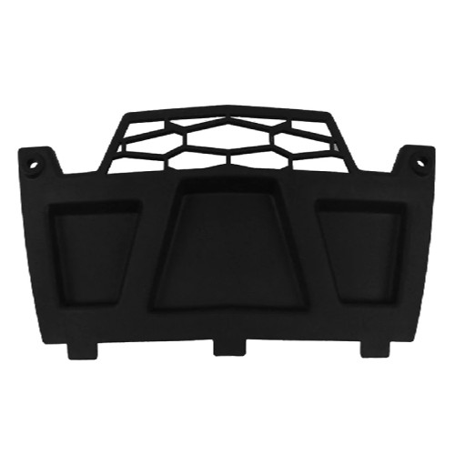 Polaris New OEM Cover-Winch,Blk, 5450253-070