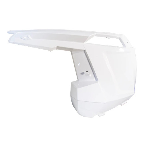 POLARIS OEM Panel-Side,Rh,Wht Lightning, 5437493-599