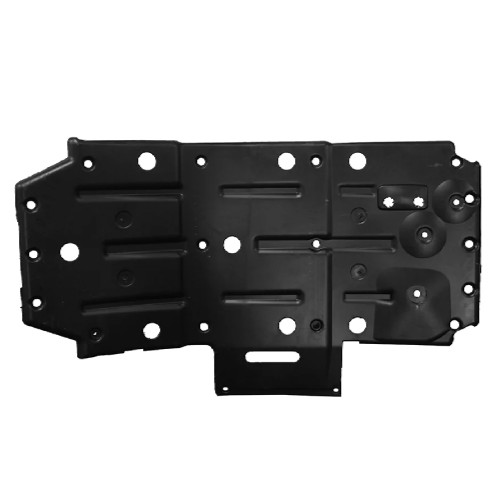 Polaris New OEM Plate-Skid,Plastic,Blk, 5439088-070