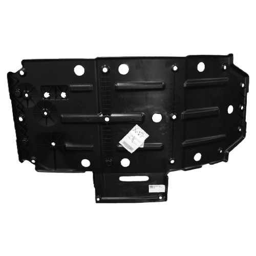 Polaris New OEM Plate-Skid,Plastic,Blk, 5439088-070