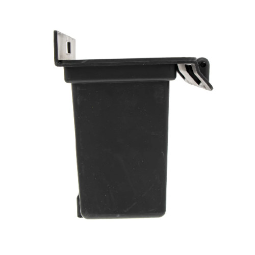 Polaris OEM Gloss Black Double Din Dash Panel for RZR, 5439789-070