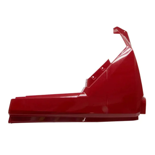 Polaris OEM Fender-Front,Lh,Solar Red, 5439009-342