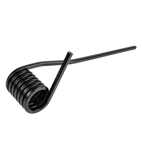 Polaris Snowmobile OEM Gloss Black Right Hand Torsion Spring, 7043071-067