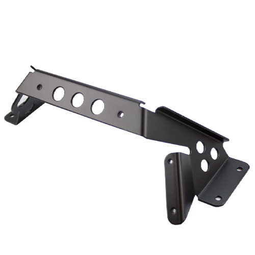 POLARIS OEM Brkt-Upper Mnt,Radiator,M Blk, 5254710-458