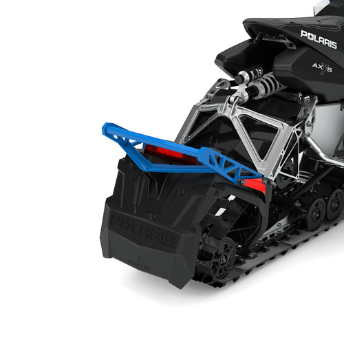 Polaris OEM K-Bumper Rear Pro-Xc Vel Blue, 2882926-689 Polaris OEM K-Bumper Rear Pro-Xc Vel Blue, 2882926-689