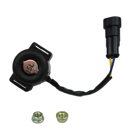 Polaris OEM Solenoid-Starter,Rubber Mnt, 4012017