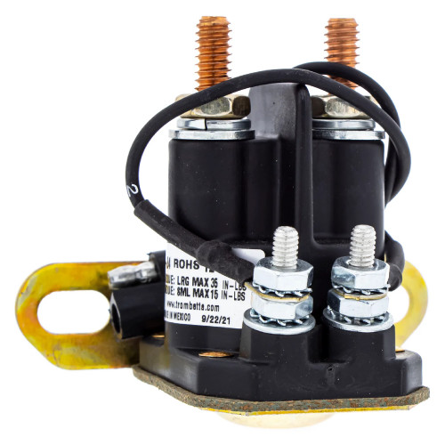 Polaris Snowmobile OEM Starter Solenoid Switch, 4012358