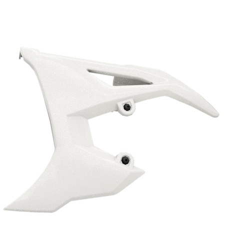 Polaris New OEM Painted Belt Guard Cover White Pearl, Slingshot, 2881740-352