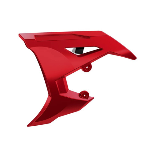 Polaris New OEM Painted Belt Guard Cover Sunset Red, Slingshot, 2881740-520