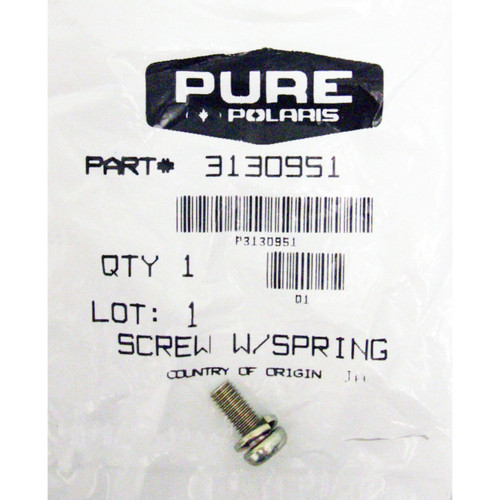 Polaris New OEM Carburetor Top Cover Screw Carb Classic,Touring,SKS,RMK,XC,IQ