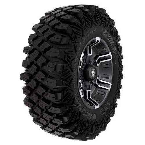 Polaris OEM Pro Armor Wheel & Tire Set: Crawler XG, 2881560