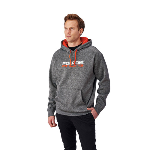 Polaris Snowmobile New OEM Men's Medium Racing Hoodie with Logo, 286855903