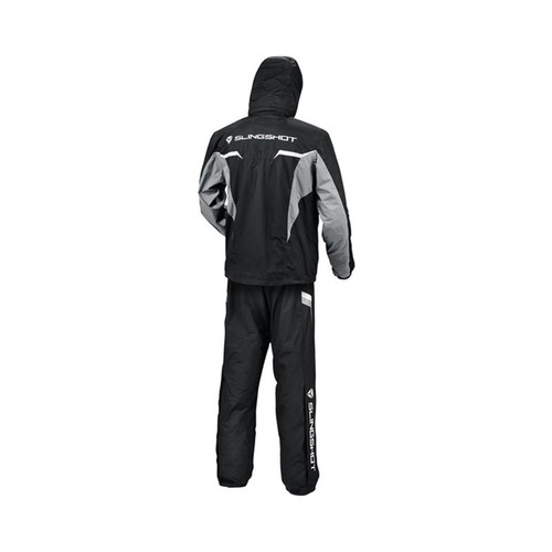 Polaris Slingshot New OEM Men's Medium, Logo'd Two-Piece 3M Rain Suit, 286514603