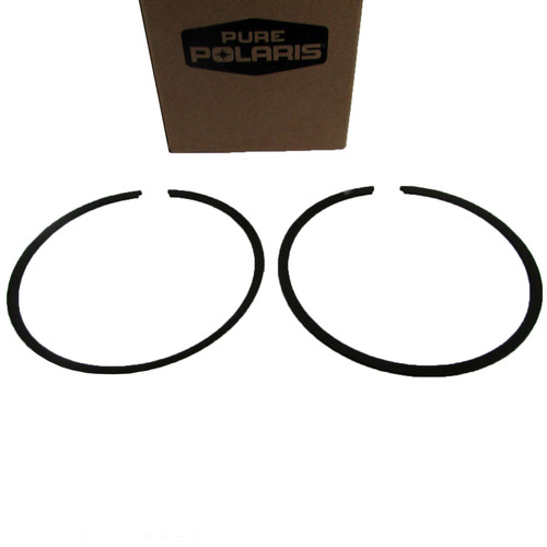 Polaris New OEM Snowmobile Piston Rings Kit 1/2 Key 77.25 Classic,Touring,XC,SP