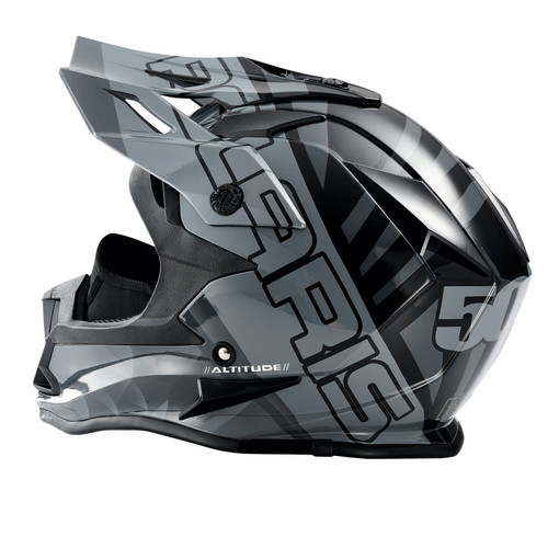 Polaris New OEM Adult 3XL, 509® Altitude Moto Logo/Decal Helmet, 286781714