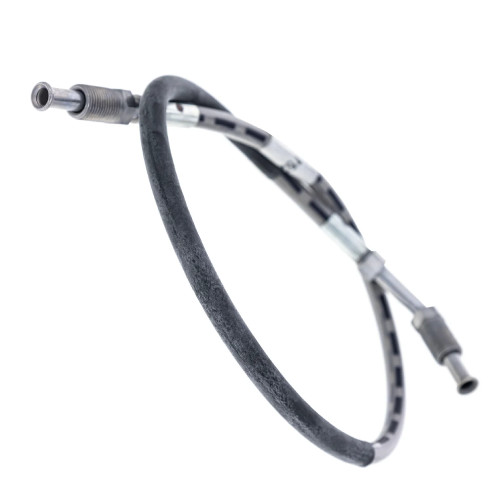 Polaris OEM Front Left Brake Line with Fittings, 1930752