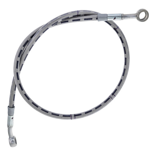 Polaris OEM Front Left Hand TR Brake Line for RZR, 1911607