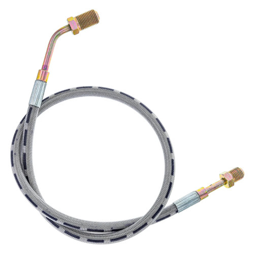 Polaris OEM Left Hand Front Brake Line, 1910474