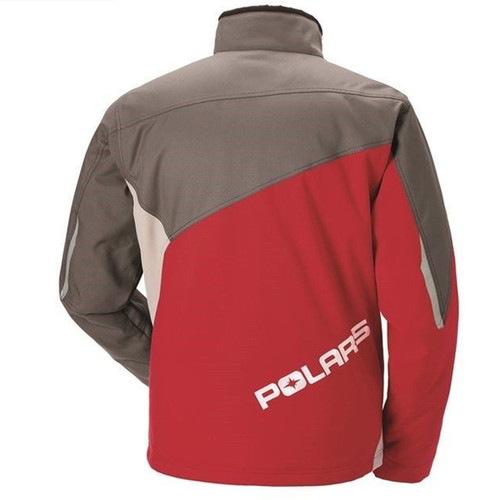 Polaris New OEM Men's Snowmobile Ripper Jacket 3XL Red/Gray, 286772114