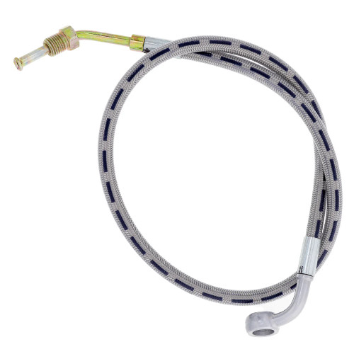 Polaris OEM Left Front Brake Line for Ranger, 1910845
