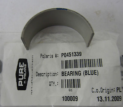 Polaris New OEM Snowmobile Crank Bearing Blue,Wide,Trak,Turbo,Switch,Back