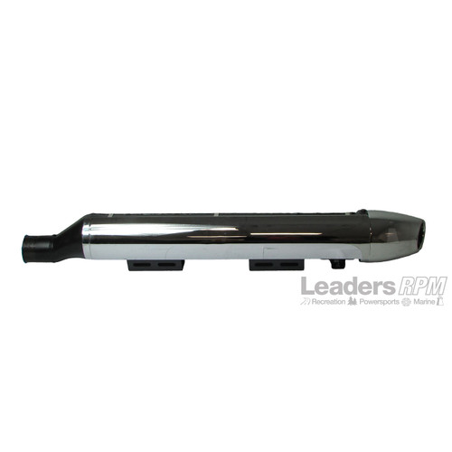 Victory New OEM Motorcyle LH Muffler Exhaust Catalyst Assembly, 1261975