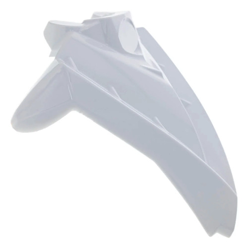 Polaris OEM Bright White Front Cab Cover for Outlaw, 0453326-133