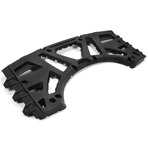 Polaris New OEM Sportsman Gloss Black Rear Rack Assembly, 2633429-070