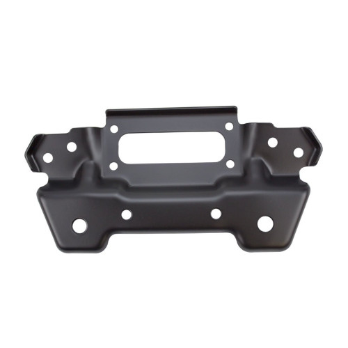 Polaris New OEM Black Front Suspension Mount Bracket, 5259449-458