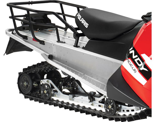 Polaris OEM Deluxe Rack Kit Voyageur 155 Black, 2880275