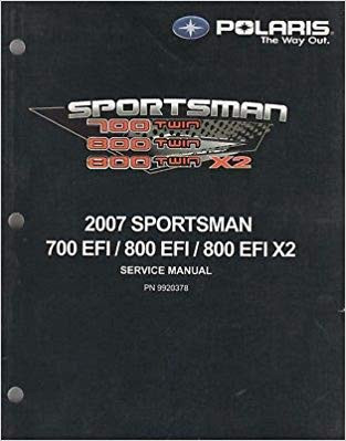 Polaris New OEM 2007 Sportsman 7 800 Efi 9920378
