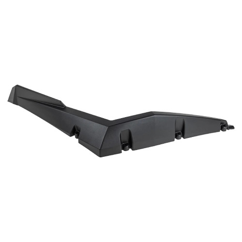 Polaris OEM Right Hand Black Rear Fender Flair for RZR, 5437662-070