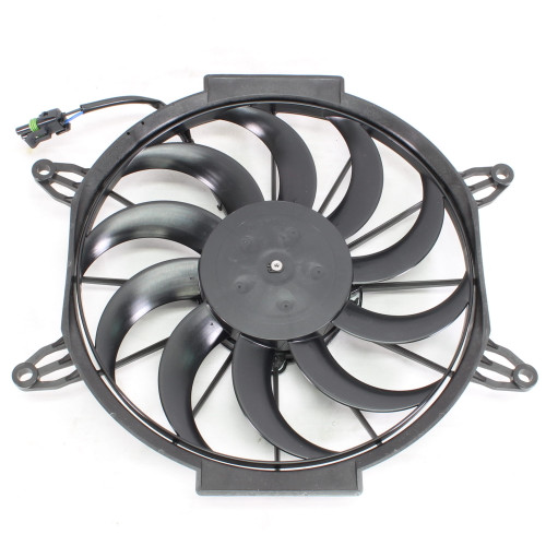Polaris New OEM Spal Fan & Motor Assembly, Sportsman 500 / Hawkeye 400, 2410383