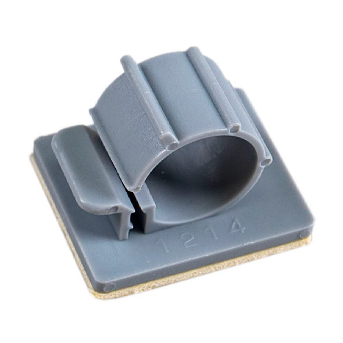 Polaris New OEM ATV UTV Electrical Wire Clip Adhesive Back 1/2" Ranger,Scrambler