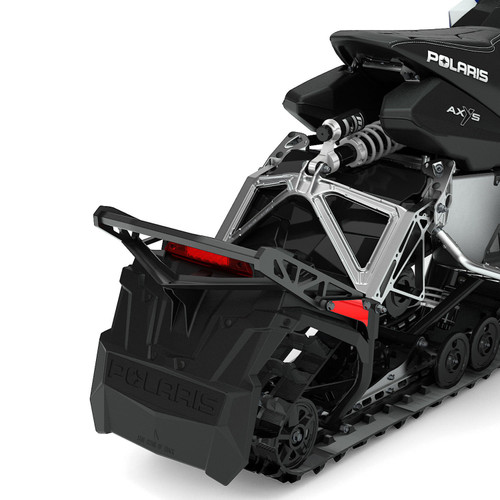 Polaris New OEM Elite Pro Rear Bumper, Rush, Switchback, Black, 2882926-458 Polaris New OEM Elite Pro Rear Bumper, Rush, Switchback, Black, 2882926-458
