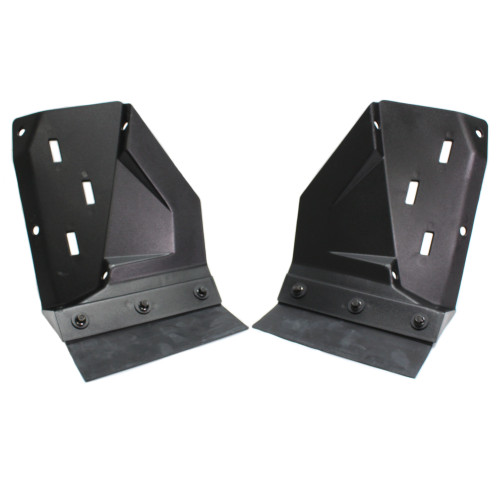 Polaris New OEM Front Mud Flaps, Black, 2879938