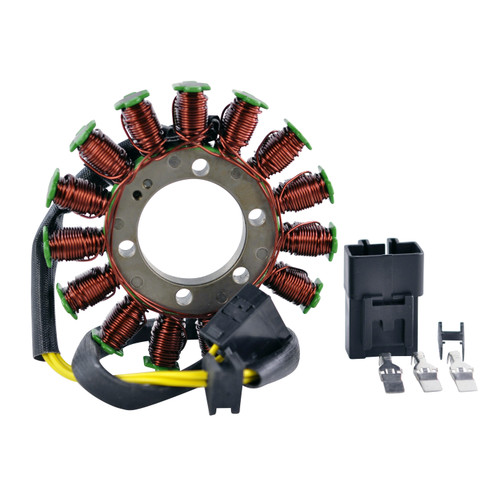 RMSTATOR New Aftermarket Honda Kit Generator Stator + Voltage Regulator Rectifier, RMS900-101745
