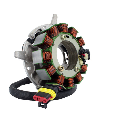 RMSTATOR New Aftermarket Ski-doo Stator + Flywheel + CDI Box Calibration Module fits on 1 cylinder, RMS900-107040