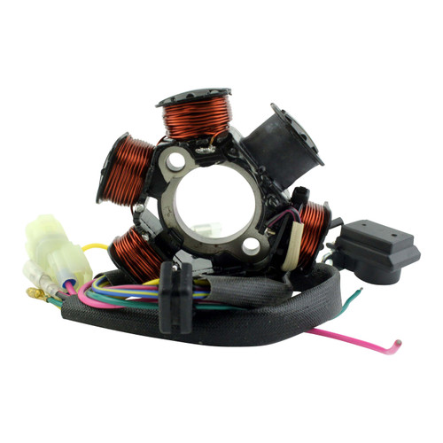 RMSTATOR New Aftermarket Honda 90W Lighting Upgrade Kit - Stator & AC Voltage Regulator, RMS900-103448