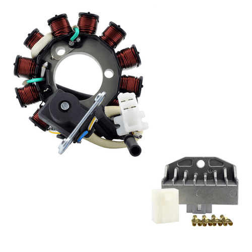 RMSTATOR New Aftermarket Honda Kit Stator + Voltage Regulator, RMS900-107365