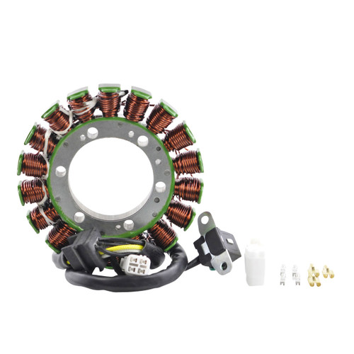 RMSTATOR New Aftermarket Arctic Cat Kit Improved Flywheel + Stator + Crankcase Cover Gasket + Voltage Regulator, RM23030