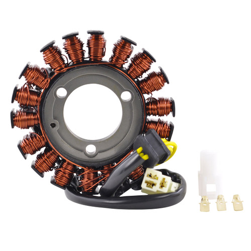 RMSTATOR New Aftermarket  Kit Improved Heavy Duty Stator + Mosfet Voltage Regulator Rectifier + Gasket, RM22965