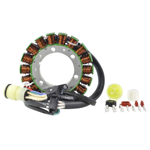 RMSTATOR New Aftermarket Yamaha Kit Stator + CDI + Ignition Coil + Gasket, RM22812