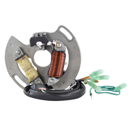 RMSTATOR New Aftermarket Yamaha Kit High Output Stator + High Performance CDI Box + External Ignition Coil, RM22410