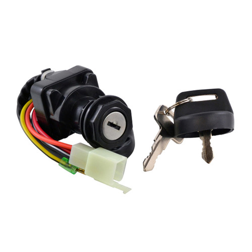 RMSTATOR New Aftermarket  2-Position Ignition Key Switch, RM05021