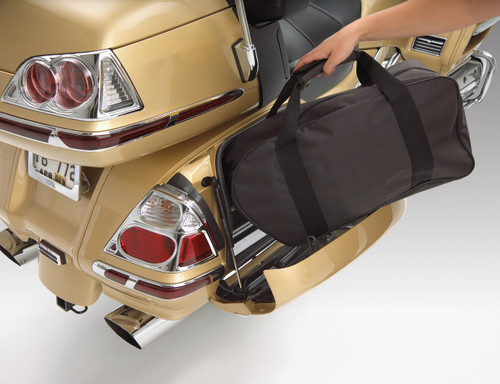 Show Chrome Accessories 1400 Saddlebag Liner Large, HSL