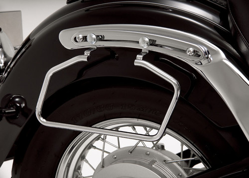 Show Chrome Accessories Saddlebag Stays Adjustable Yam, 63-125