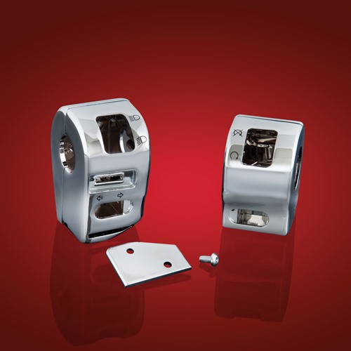 Show Chrome Accessories Chrome Switch Boxes Xvs1100a, 63-614 Show Chrome Accessories Chrome Switch Boxes Xvs1100a, 63-614