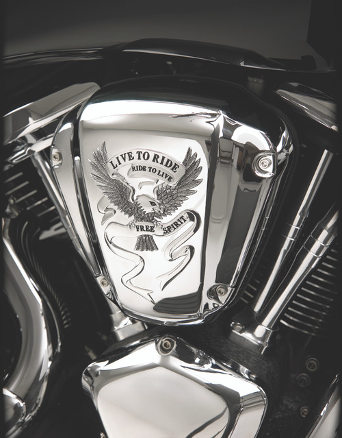 Show Chrome Accessories F.S. Air Cleaner Vn2000, 71-116