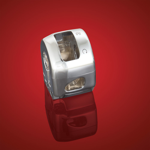 Show Chrome Accessories Switch Box Housing - Brake, 82-234B Show Chrome Accessories Switch Box Housing - Brake, 82-234B